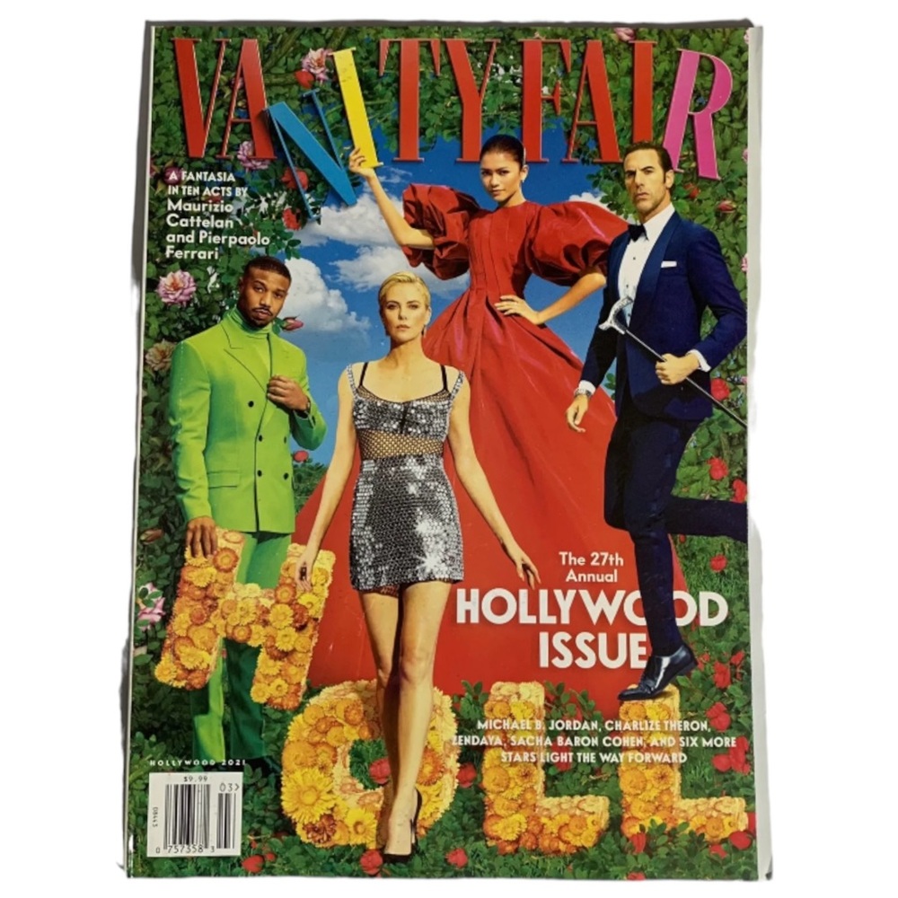 Vanity Fair Magazine 27th Annual Hollywood Issue 2021 Fantasia In Ten Acts New
